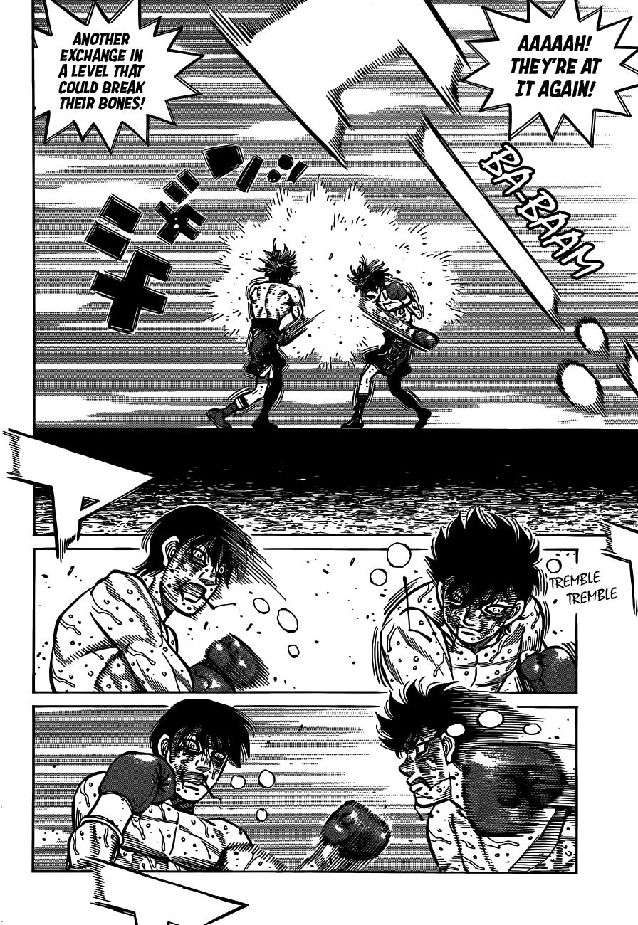 Hajime no Ippo Chapter 1305 2